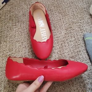 Red flats